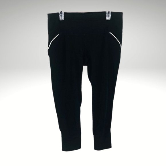 Athleta Pants - Athleta Leggings Running Workout Pants Black